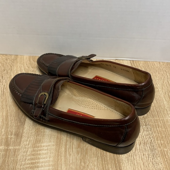 Cole Haan City Kiltie Fringe Pinch Buckle Loafer Men's 12 - Picture 5 of 11